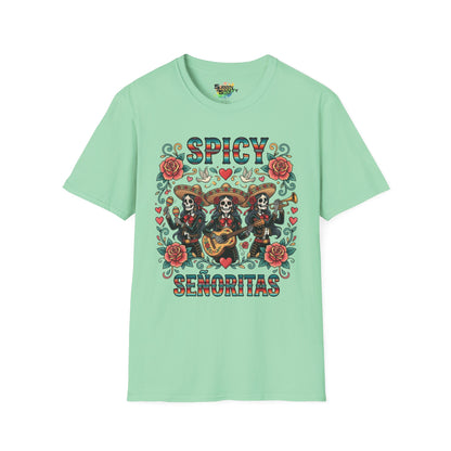 "Spicy Senoritas" | Unisex Softstyle T-Shirt