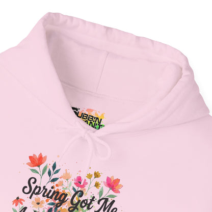 "Spring Got Me Acting Different" - Hoodie