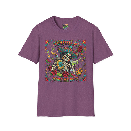 "Tequila Made Me Do It" | Unisex Softstyle T-Shirt