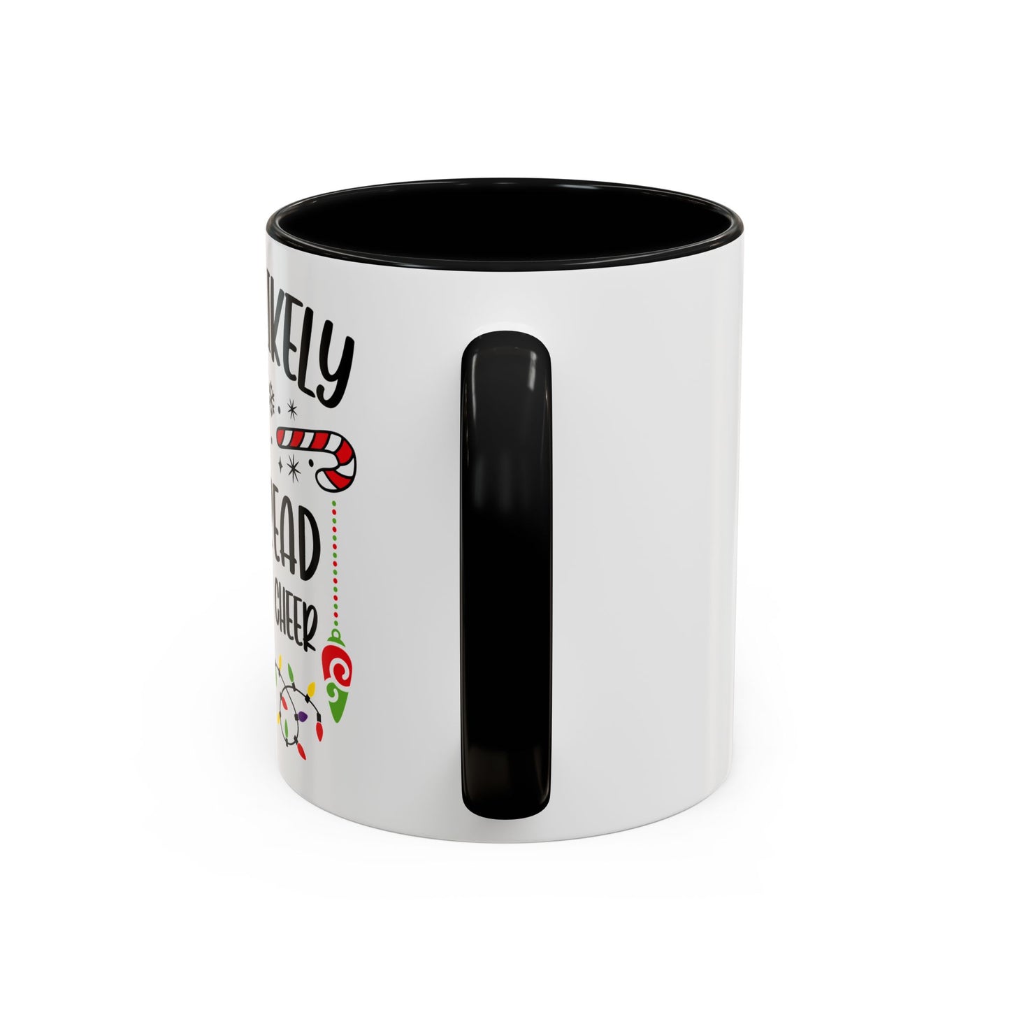 Christmas Coffee Mug, 11oz, "To spread Christmas cheer"