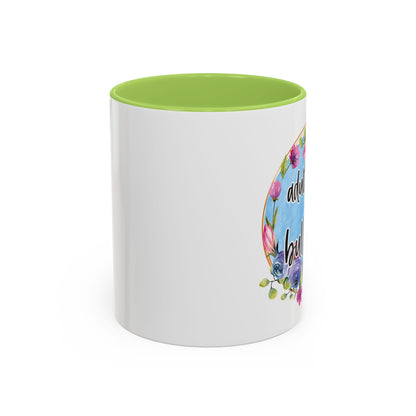 Coffee Mug, 11oz, "Adulthood is Bullshit"