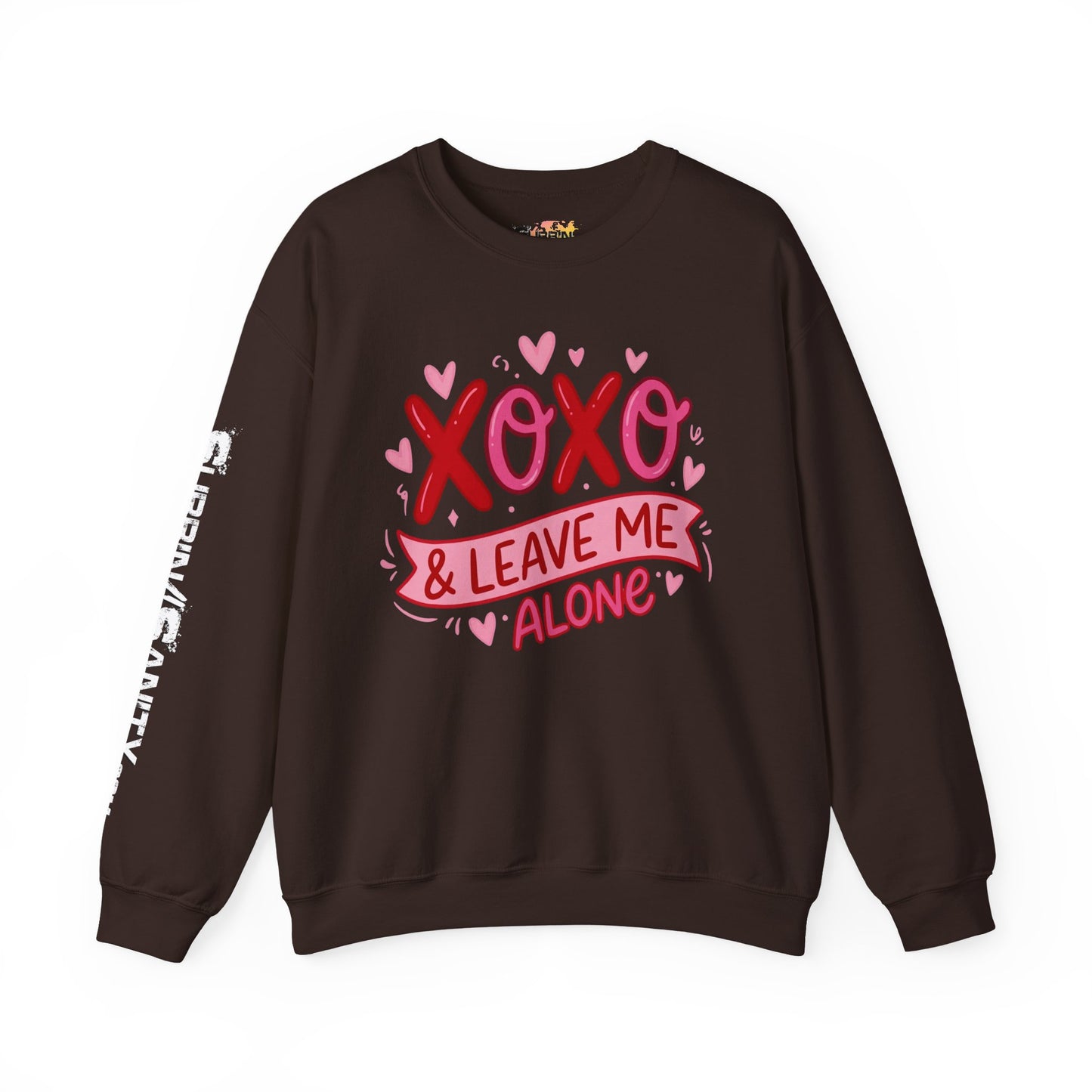 XOXO Valentine Sweatshirt — Cozy Valentine's Day Crewneck