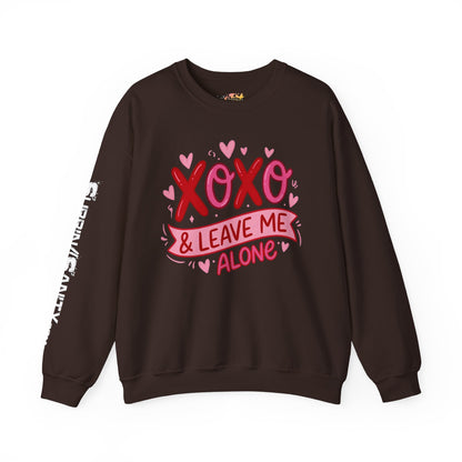 XOXO Valentine Sweatshirt — Cozy Valentine's Day Crewneck