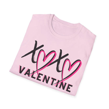 XOXO Valentine Graphic T-Shirt | Cute Trendy Heart Tee by Subbin4Sanity