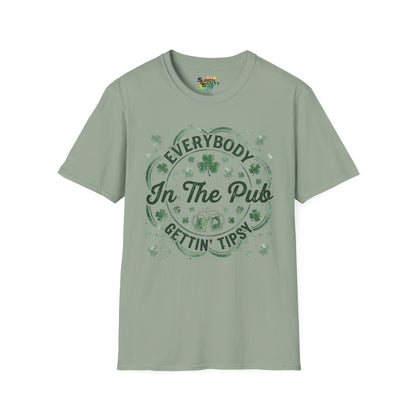 "Everybody In The Pub Gettin' Tipsy" | Unisex Softstyle T-Shirt