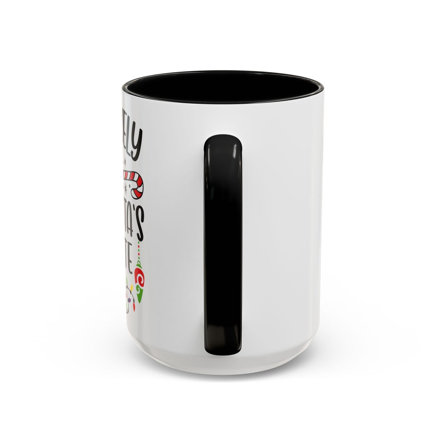Christmas Coffee Mug, 11oz, "To be Santa's favorite"