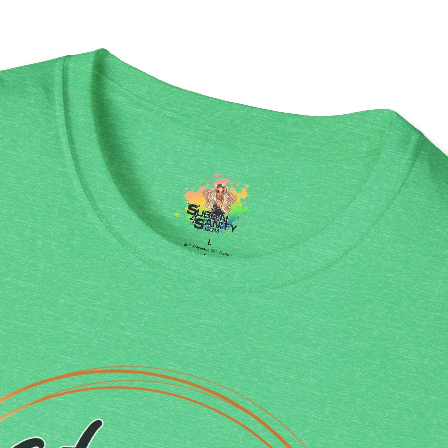 Stay Wild Graphic T-Shirt | Empowering Floral Statement Tee by Subbin4Sanity