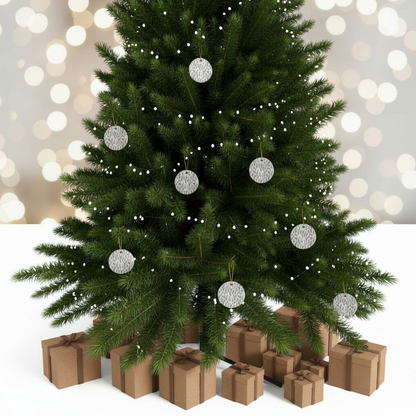 Christmas Ceramic Ornaments (1pc, 3pcs, 5pcs, 10pcs)