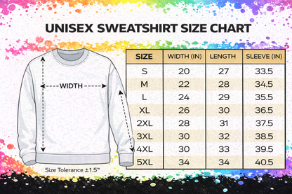 XOXO Valentine Sweatshirt — Cozy Valentine's Day Crewneck