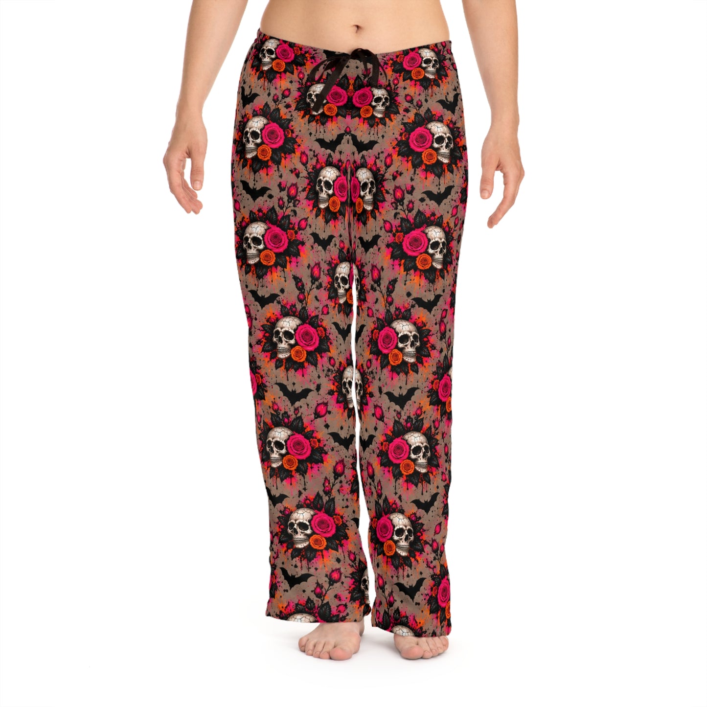 Emotionally Deceased Original Pajama Pants | Women's Halloween Sleepwear by Subbin4Sanity