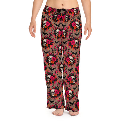 Emotionally Deceased Original Pajama Pants | Women's Halloween Sleepwear by Subbin4Sanity