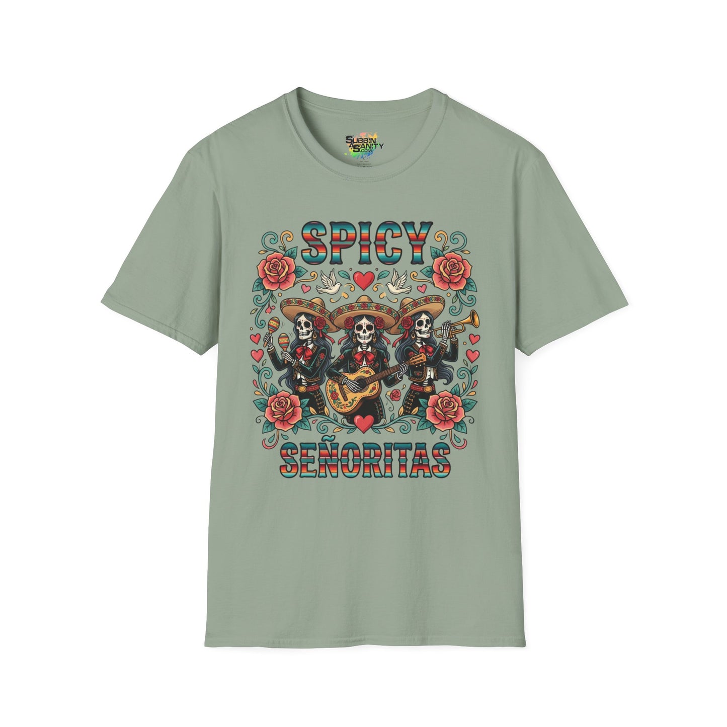 "Spicy Senoritas" | Unisex Softstyle T-Shirt