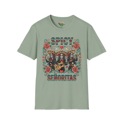 "Spicy Senoritas" | Unisex Softstyle T-Shirt