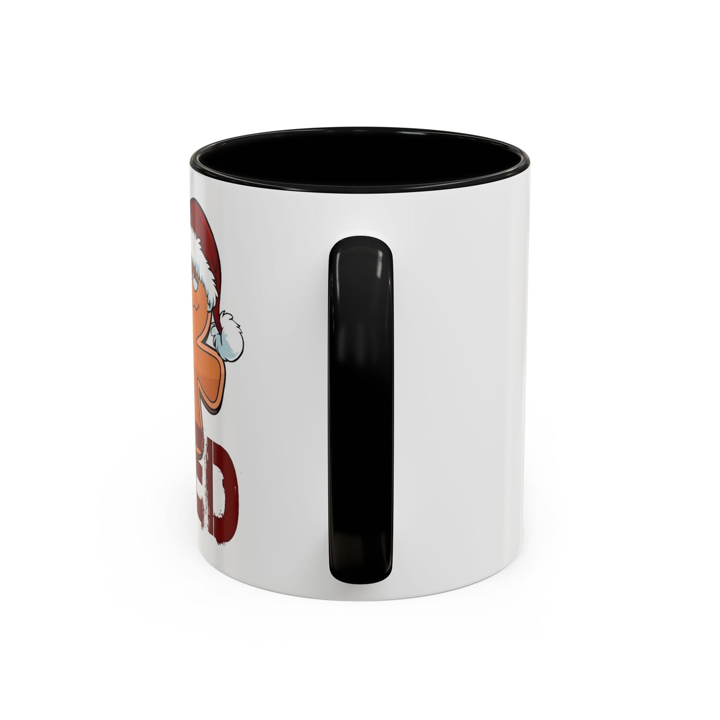 Christmas Coffee Mug, 11oz, "Let's get Baked"