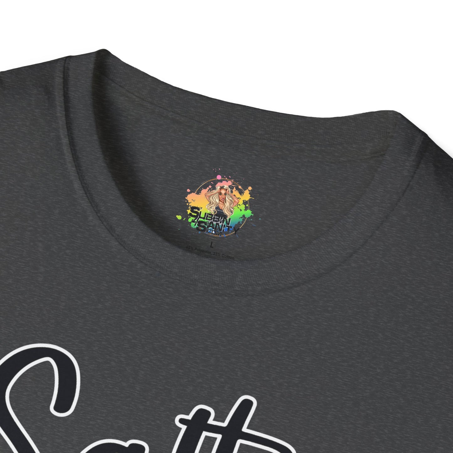 Salty Bitch Graphic T-Shirt | Funny Bold Attitude Tee by Subbin4Sanity