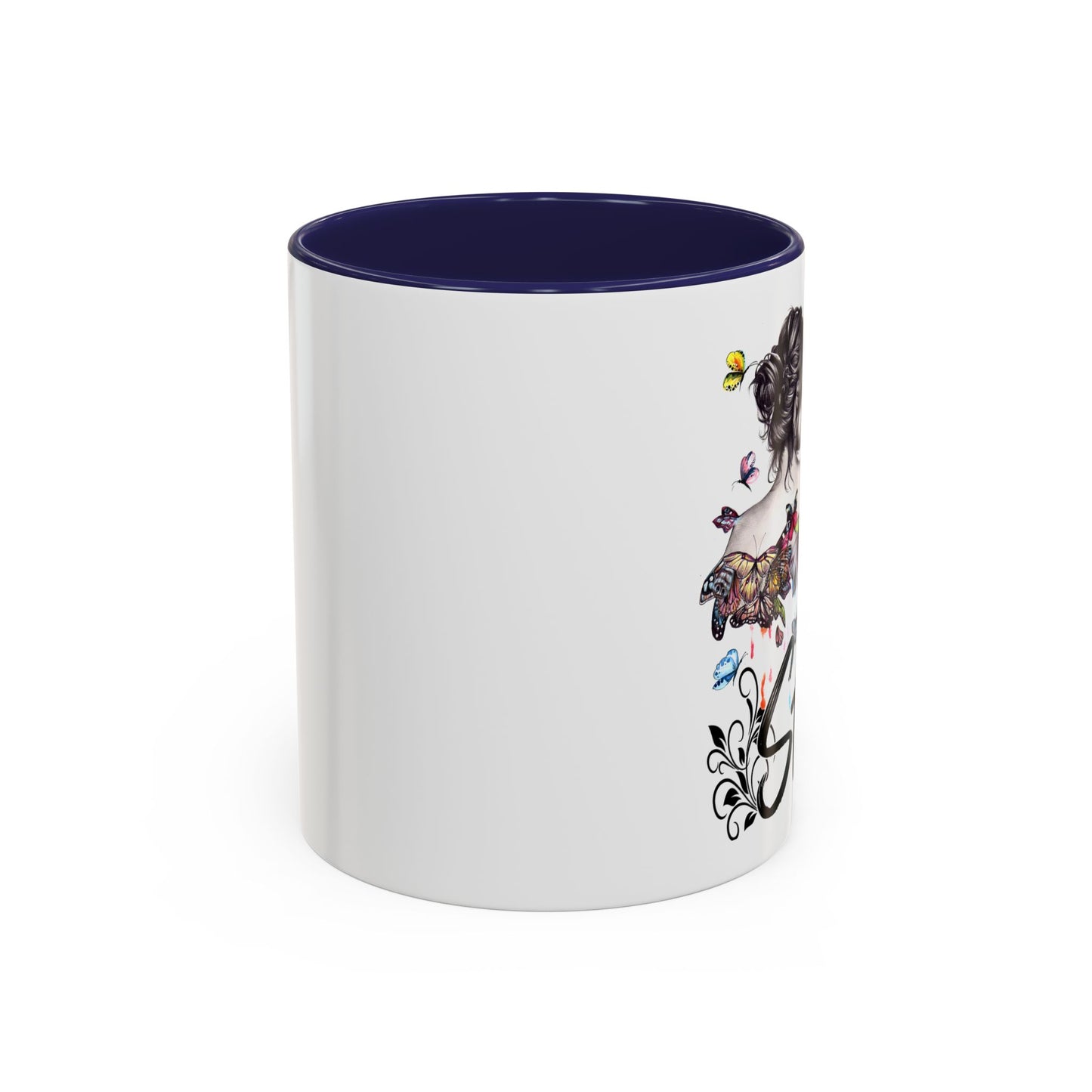 Coffee Mug, 11oz Quote "I AM THE STORM"