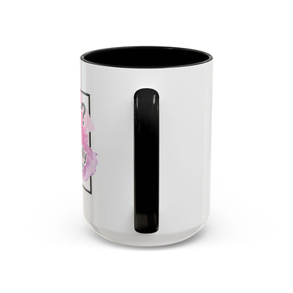 Coffee Mug, 11oz, "Bipolar?"