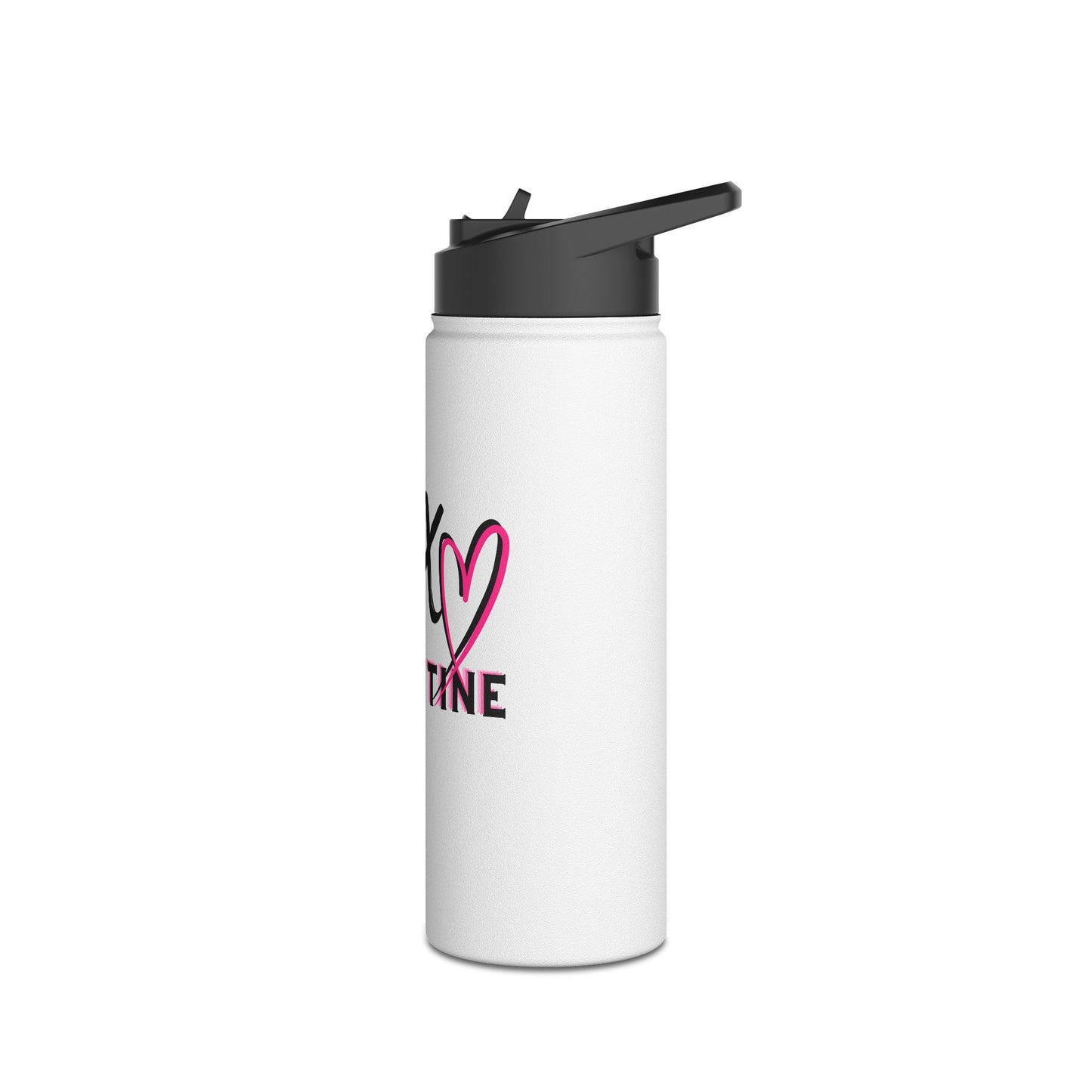 XOXO Stainless Steel Water Bottle — Valentine's Day Water Bottle
