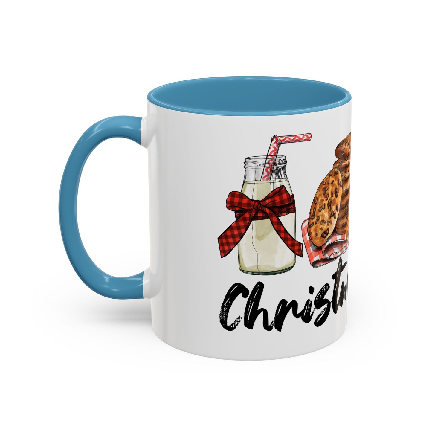 Christmas Coffee Mug, 11oz, "Christmas Vibes"