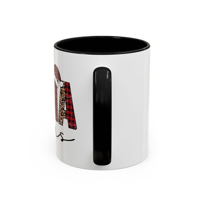 Christmas Coffee Mug, 11oz, "Mama Claus"