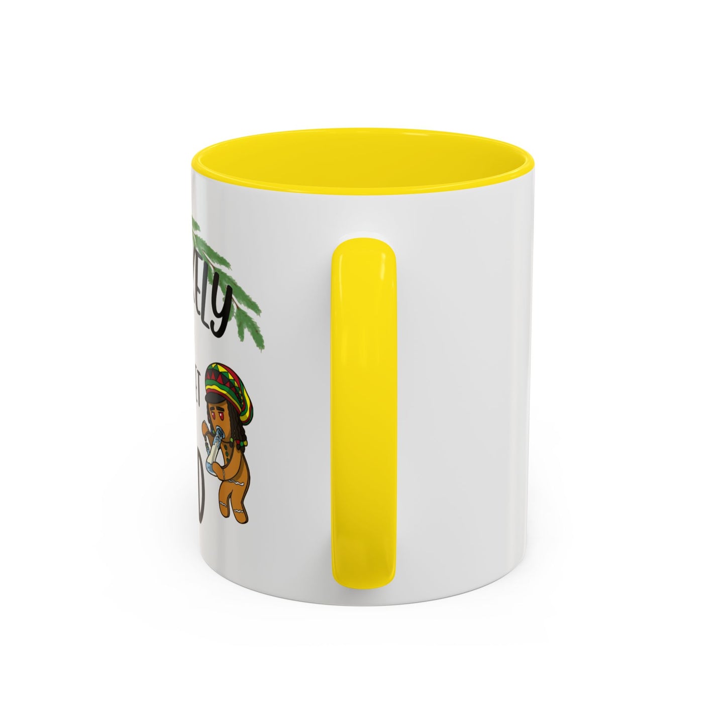 Christmas Coffee Mug, 11oz, "Most likely to get Baked"