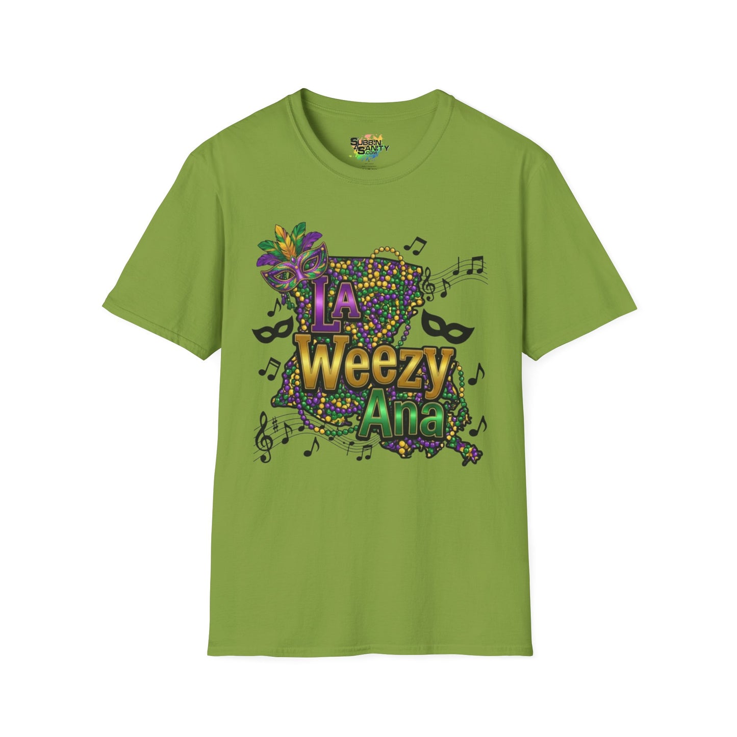 "LA Weezy Ana" (Beads) | Unisex Softstyle T-Shirt
