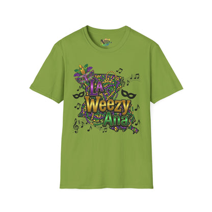 "LA Weezy Ana" (Beads) | Unisex Softstyle T-Shirt