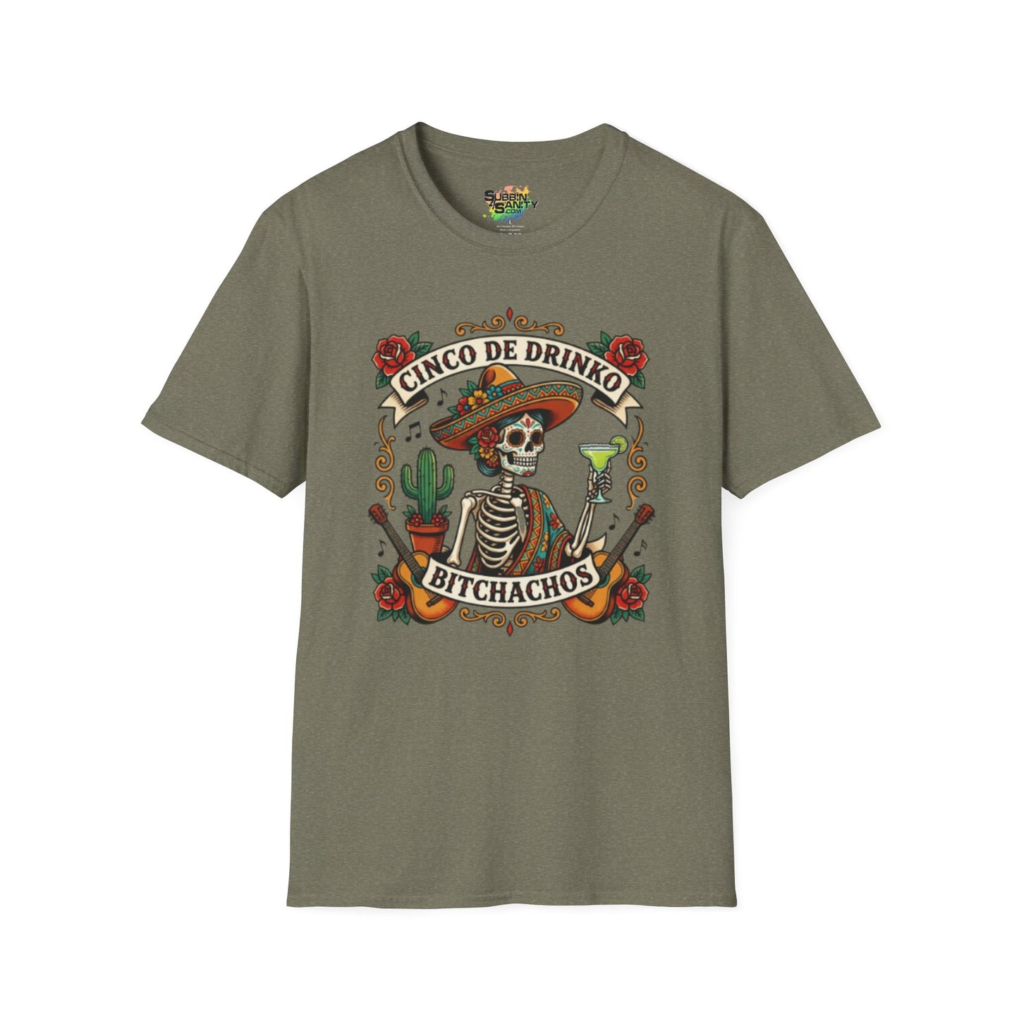 "Cinco De Drinko" | Unisex Softstyle T-Shirt