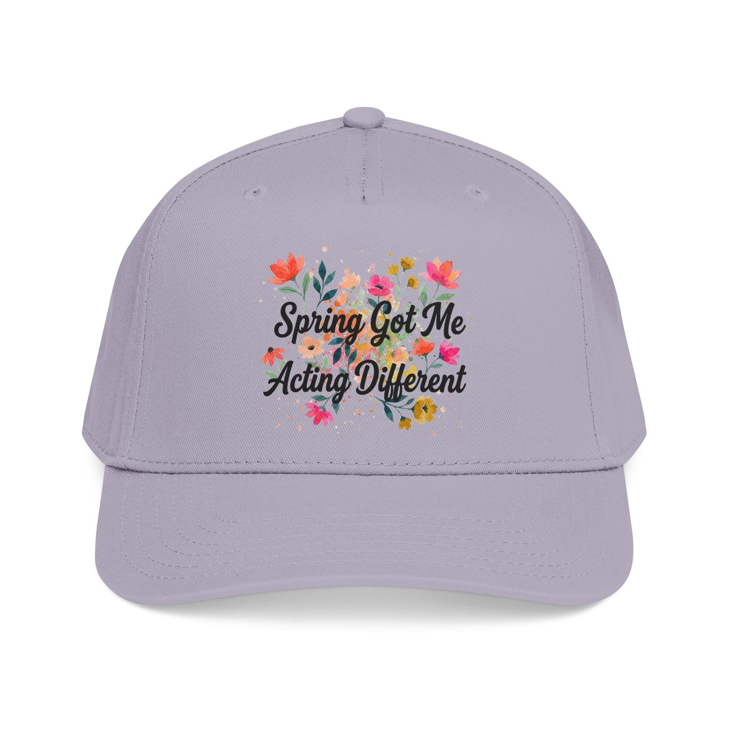"Spring Got Me Acting Different" — Baseball Cap
