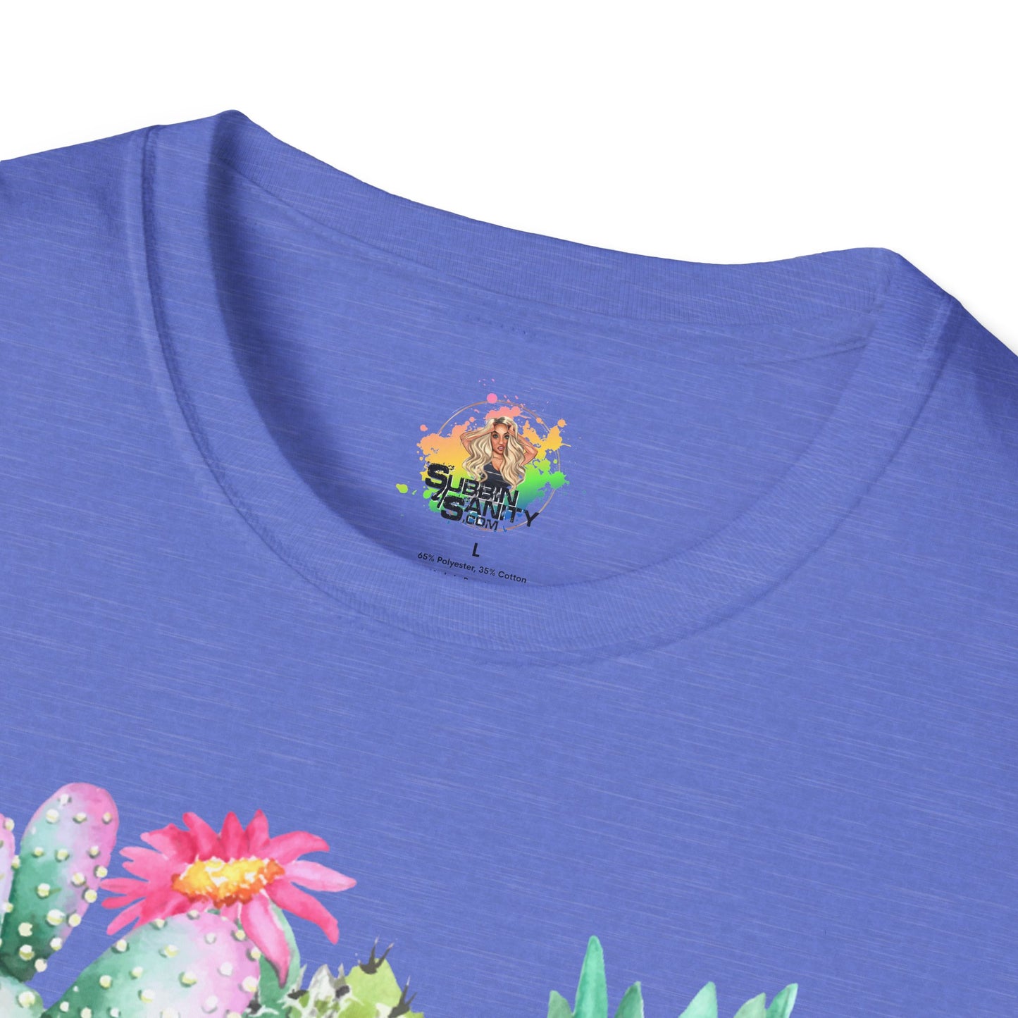 What The Fucculent Graphic T-Shirt | Funny Plant Pun Tee by Subbin4Sanity