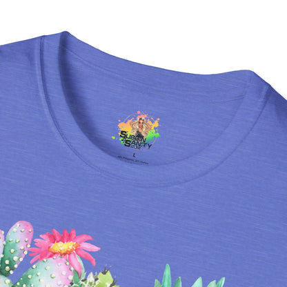 What The Fucculent Graphic T-Shirt | Funny Plant Pun Tee by Subbin4Sanity