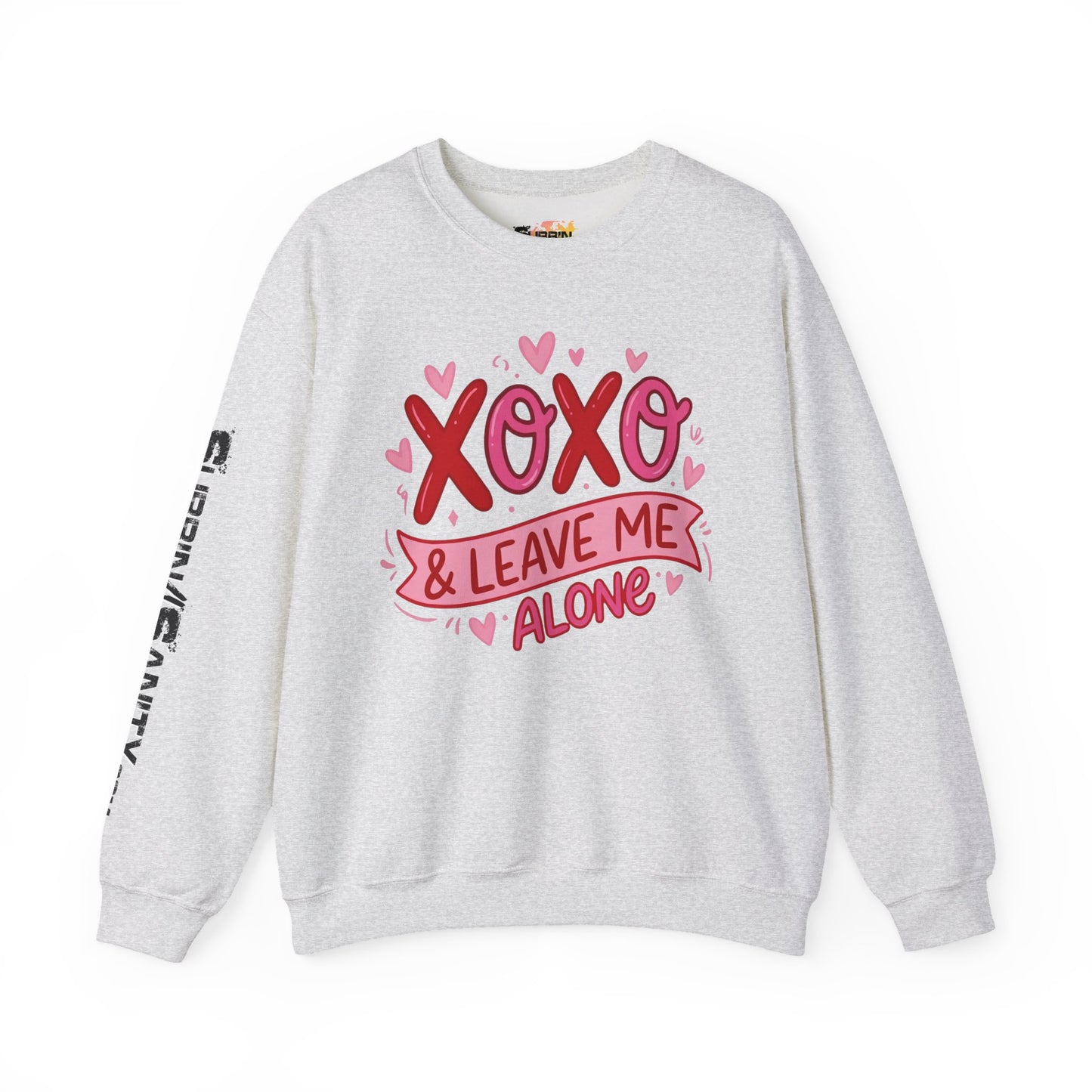 XOXO Valentine Sweatshirt — Cozy Valentine's Day Crewneck