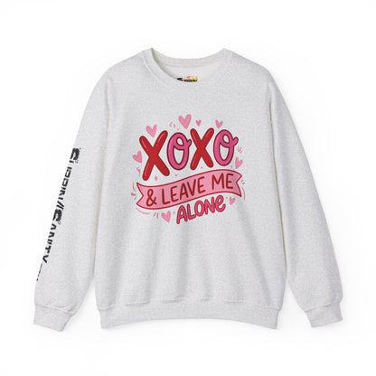 XOXO Valentine Sweatshirt — Cozy Valentine's Day Crewneck