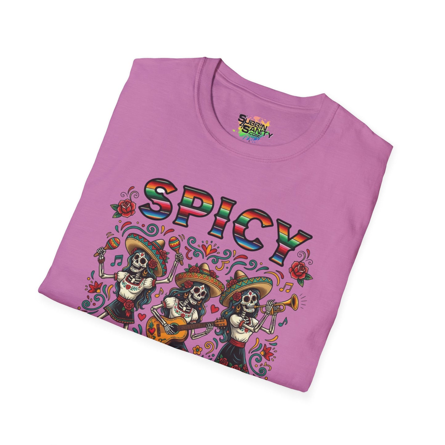 "Spicy Squad" | Unisex Softstyle T-Shirt