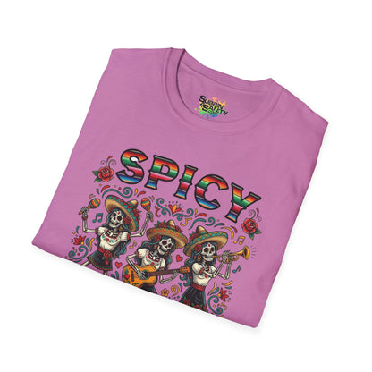 "Spicy Squad" | Unisex Softstyle T-Shirt