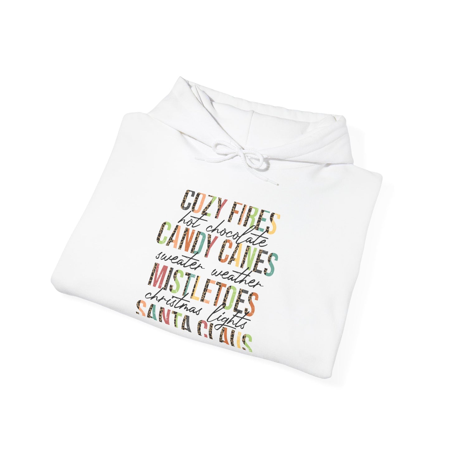 Christmas Hoodie | “Feliz Navi-Done Hoodie” | Funny Christmas Sweatshirt for Women | Cozy Holiday Graphic Hoodie by Subbin4Sanity