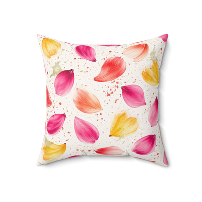 "Petals & Petty Energy" - Double Sided Pillowcase & Pillow Insert