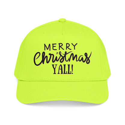 Merry Christmas Y'all Baseball Cap — Holiday DTF Baseball Hat