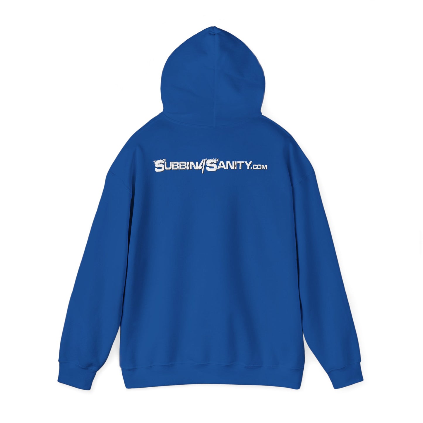 Cozy Fires & Candy Canes Hoodie | Festive Christmas Pullover by Subbin4Sanity