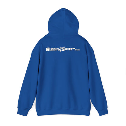 Cozy Fires & Candy Canes Hoodie | Festive Christmas Pullover by Subbin4Sanity