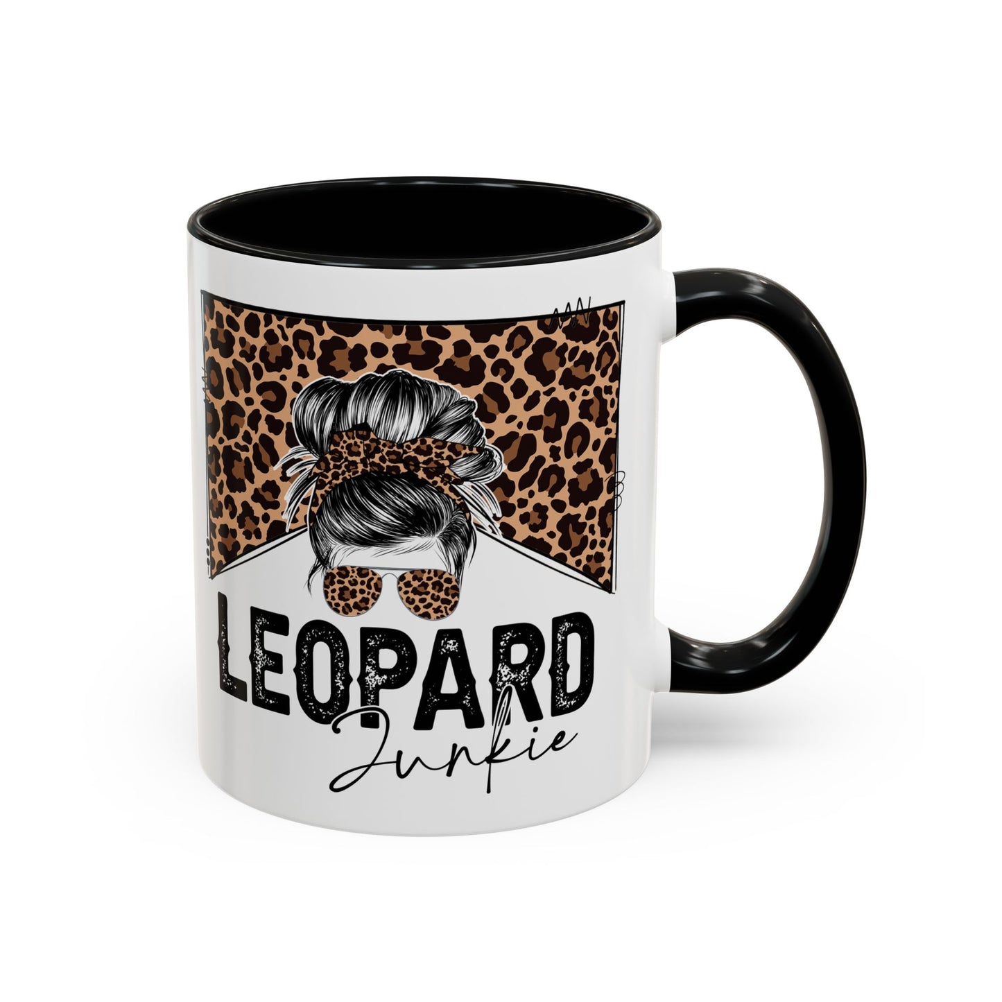 Coffee Mug, 11oz, Leopard Junkie