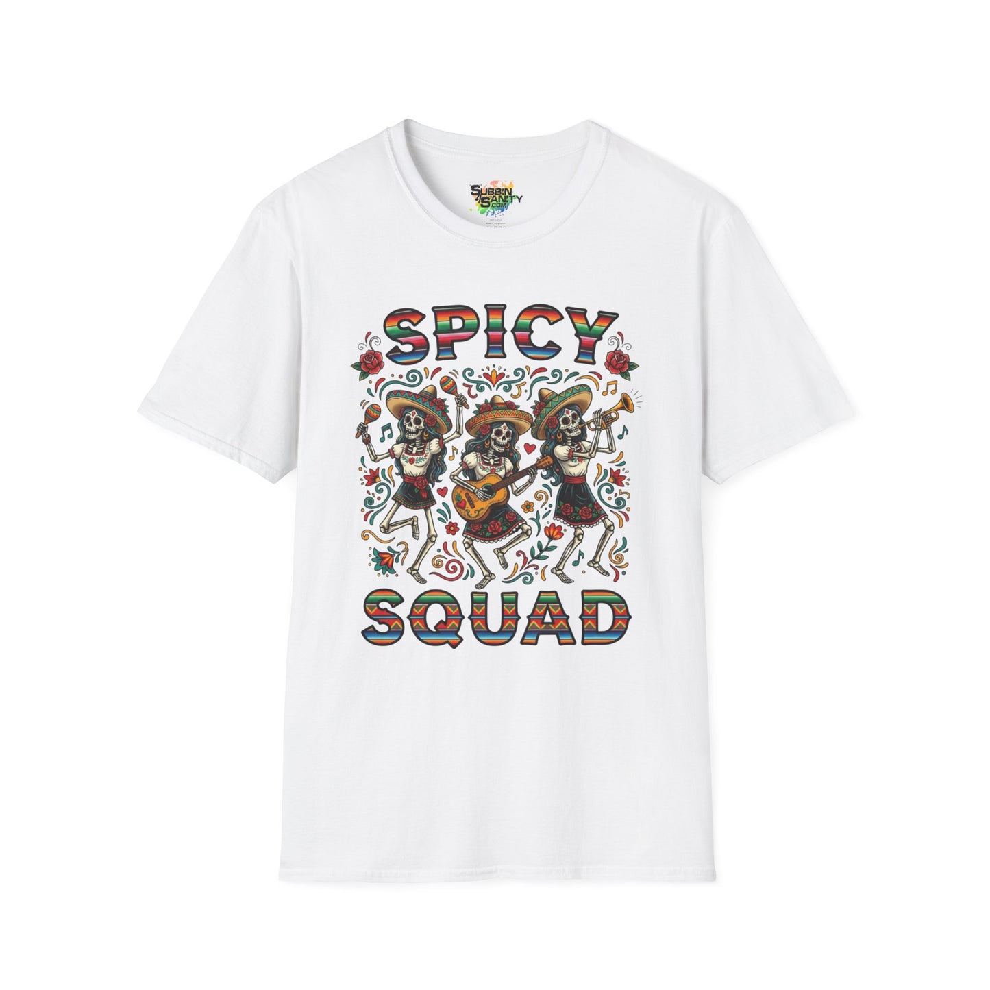 "Spicy Squad" | Unisex Softstyle T-Shirt