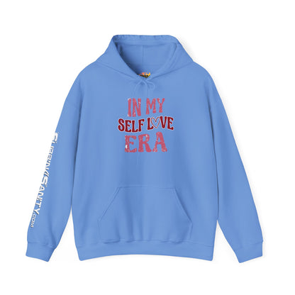 "In My Self Love Era" Valentines Hoodie – Cute Graphic Pullover | Unisex Cozy Valentine’s Day Hoodie