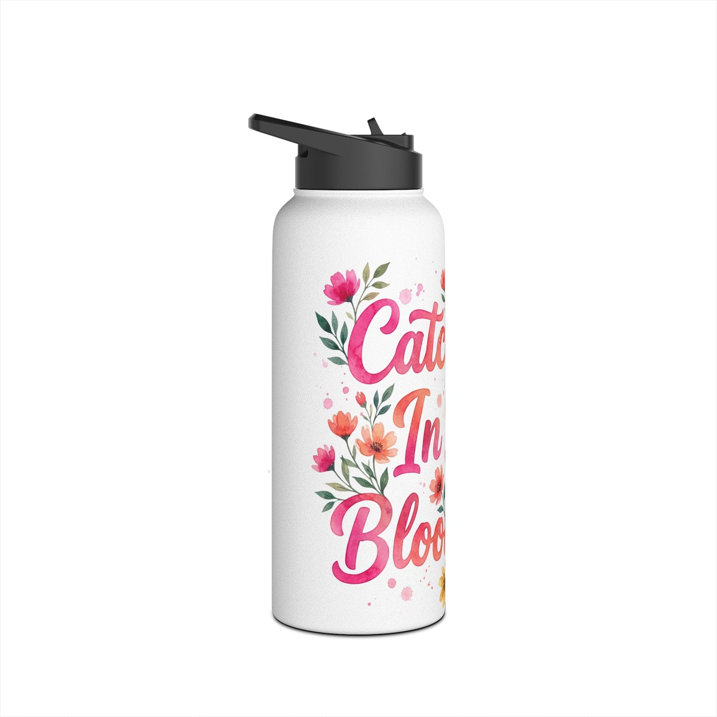 "Catch Me In My Bloom Era" - Water Bottle