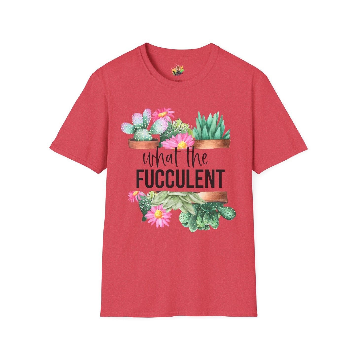 What The Fucculent Graphic T-Shirt | Funny Plant Pun Tee by Subbin4Sanity