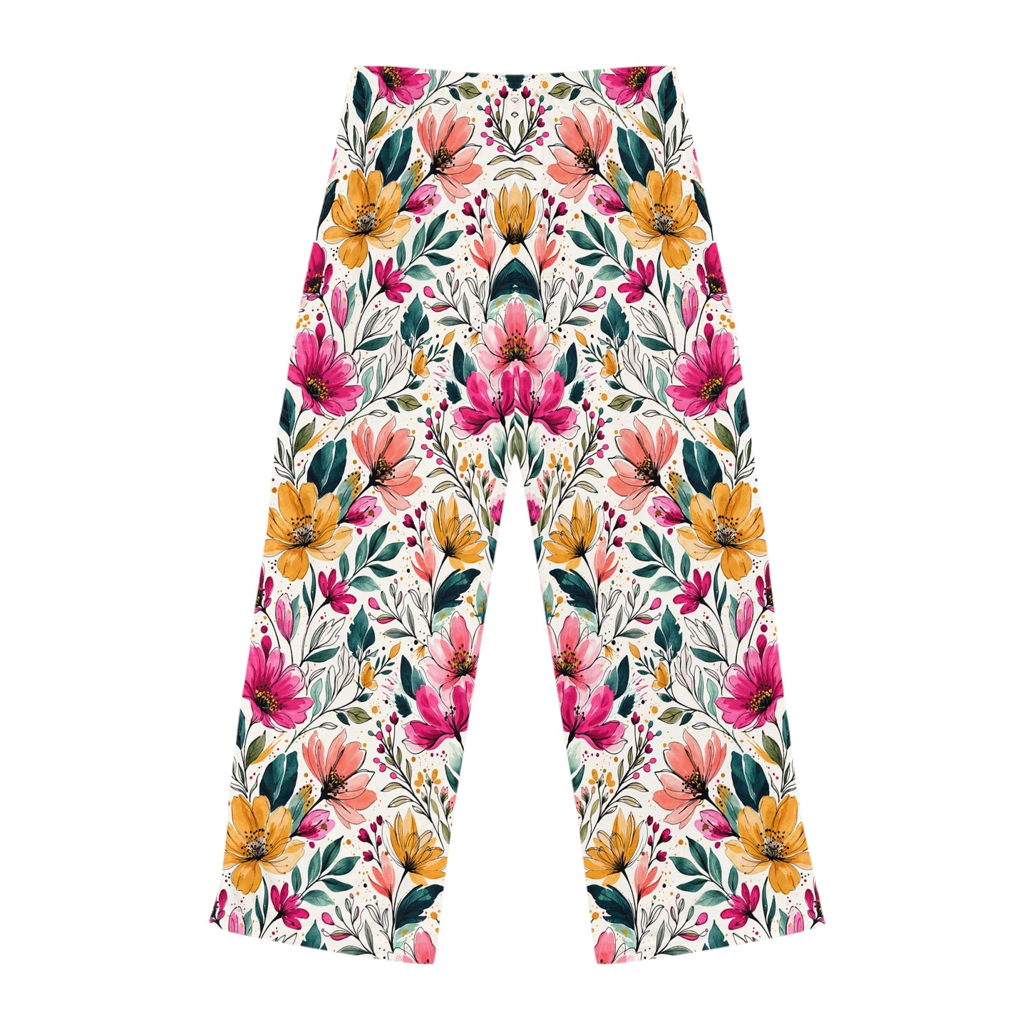 "She's A Wildflower Act Accordingly" Pajama Pants