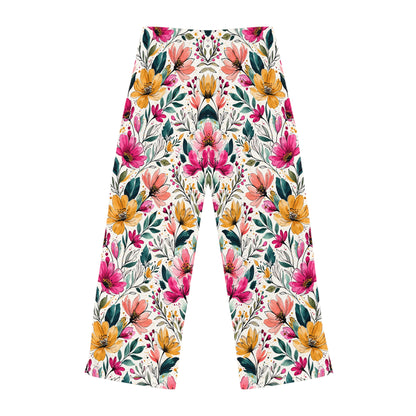 "She's A Wildflower Act Accordingly" Pajama Pants
