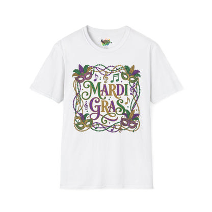 "Mardi Gras" | Unisex Softstyle T-Shirt