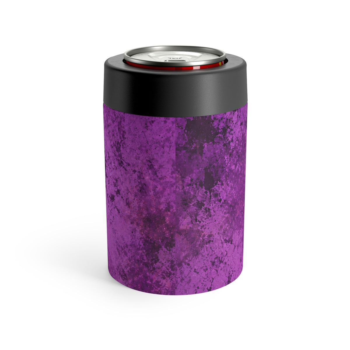 If Karma Needs Help Call Me 12oz Insulated Stainless Steel Koozie | Sassy Skeleton Can Cooler by Subbin4Sanity