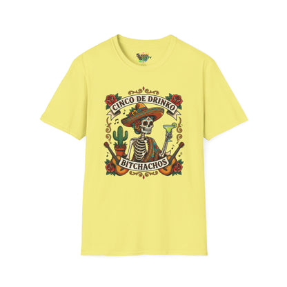 "Cinco De Drinko" | Unisex Softstyle T-Shirt